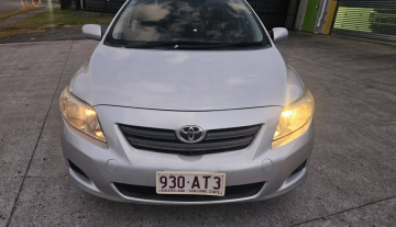 2009 Toyota corolla ascent manual sedan easy finance 3.jpg